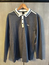 Używany, Hugo Boss Męska plisowana regular fit Polo z długim rękawem XXL na sprzedaż Używany, Hugo Boss Męska plisowana regular fit Polo z długim rękawem XXL na sprzedaż  Wysyłka do Poland