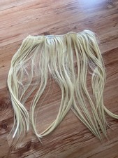 Haarteil zopf blond gebraucht kaufen  Marktoffingen