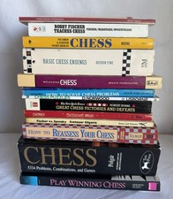 Lot chess books for sale  Syracuse