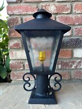 Vtg outdoor pillar for sale  Solvang