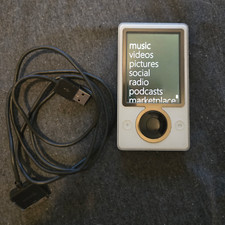 Microsoft zune white for sale  Boca Raton