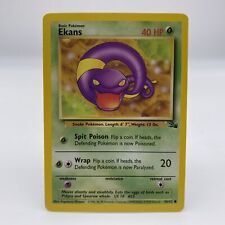 Pokémon ekans eng gebraucht kaufen  Kevelaer