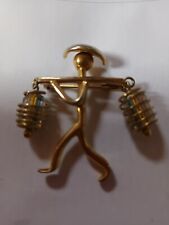 Ancienne broche métal d'occasion  Callac