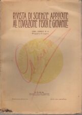 Rivista scienze applicate usato  Trento
