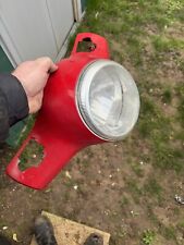 Vespa 125 headlamp for sale  SOUTHEND-ON-SEA