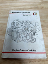 2001 Detroit Diesel Series 60 Motor Owner Operator Manual 14.0L 12.7L 11.1L comprar usado  Enviando para Brazil