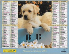 Almanach ptt calendrier d'occasion  Prissé