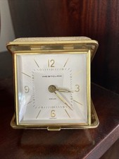 Westclox jewelled german for sale  ALRESFORD