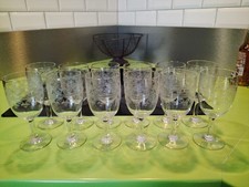 Ancien verres eau d'occasion  Bellême