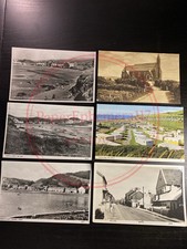 Postcards borth borth for sale  SWANSEA