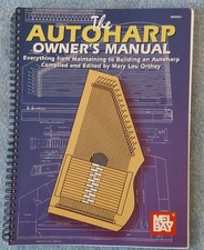 Autoharp owner manual. for sale  Salem