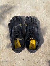 Vibram fivefingers black for sale  NOTTINGHAM
