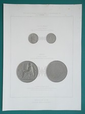 Medal token french for sale  Manassas