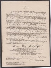 1943 faire part d'occasion  Toulouse-