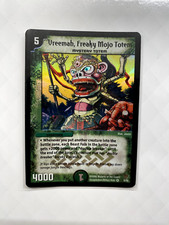DM09 - 5/55 - Vreemah, Freaky Mojo Totem - Duel Masters - English Very Rare DM9, używany na sprzedaż  PL