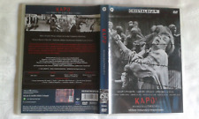 Kapo dvd gillo usato  Italia