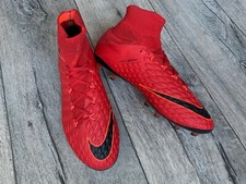 Chuteiras de futebol Nike Hypervenom Phantom 3 Elite vermelhas US8 comprar usado  Enviando para Brazil