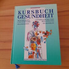 Neu kursbuch gesundheit gebraucht kaufen  Hohenlockstedt