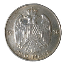 Moneta argento jugoslavia usato  Arezzo