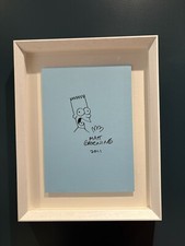Matt groening signed for sale  LONDON