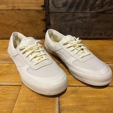 Tênis de couro novo com etiquetas Sperry Soletide Premium Montana marfim tamanho 12 com cadarço barco comprar usado  Enviando para Brazil