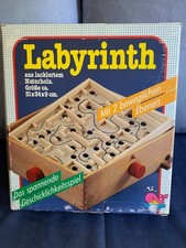 Labyrinth spiel holz gebraucht kaufen  Waltrop