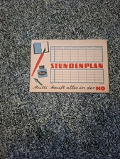 Stundenplan ddr gebraucht kaufen Stundenplan ddr gebraucht kaufen  Löbau