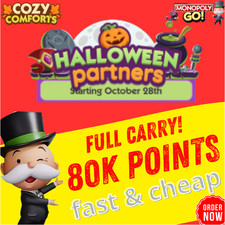 Adesivos Monopoly Go 1-6 Stars⭐Evento de Parceiros /PREÇOS MAIS BARATOS🔥SUPER RÁPIDO⚡24/7 comprar usado Adesivos Monopoly Go 1-6 Stars⭐Evento de Parceiros /PREÇOS MAIS BARATOS🔥SUPER RÁPIDO⚡24/7 comprar usado  Enviando para Brazil