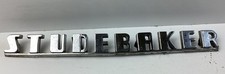 Studebaker chrome emblem for sale  Calhan
