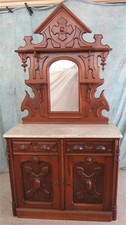 Antique carved walnut for sale  Hubbard