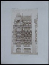 Paris avenue kleber d'occasion  Rennes-
