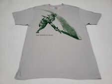 Camiseta The Legend of Zelda: Skyward Sword masculina L cinza E3 2010 videogame promocional, usado comprar usado  Enviando para Brazil