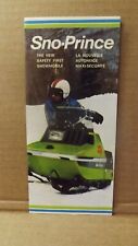 Vtg 1972 sno for sale  Markesan