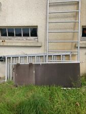 Echafaudage tubesca d'occasion  Pleumeur-Bodou
