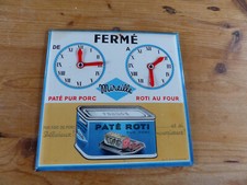 Petit panneau horaires d'occasion  Samer