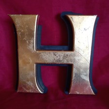Vintage brass coloured for sale  SPALDING