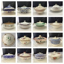 Vintage china tureen for sale  CONSETT
