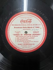Coca cola transcription for sale  Greensboro