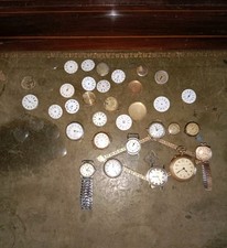 Lot montres vintage d'occasion  Bourg-en-Bresse