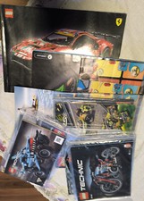 Lego bauanleitungen technic gebraucht kaufen  Emmerzhsn., Steinebach