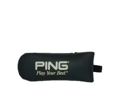 Ping black leather for sale  Spencer