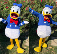 Mascotte donald cosplay d'occasion  Paris VIII