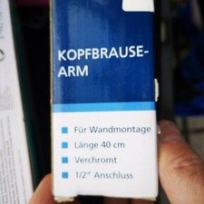 Kopfbrausearm brause stange gebraucht kaufen  Jockgrim
