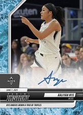 Aaliyah Nye - 2025 Panini Instant WNBA #53 - Água /10 automático comprar usado  Enviando para Brazil