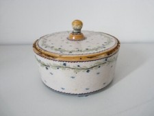 Ancienne boite faïence d'occasion  Seyssel