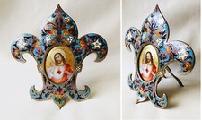 Oratoire chevet. cloisonnée d'occasion  Moulins