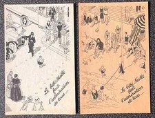 Usado, 2 Carte Postale publicité farine Nestlé pour bébé Années 1920 1930 comprar usado  Enviando para Brazil