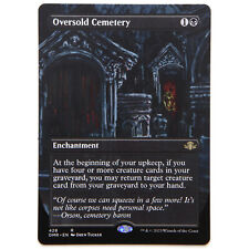 Oversold cemetery showcase for sale  MANCHESTER