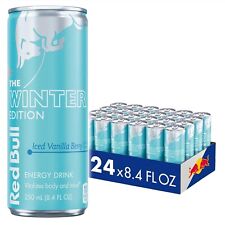 VENDA! Redbull Winter Edition baga gelada de baunilha 24 x 250ml - comprar usado  Enviando para Brazil