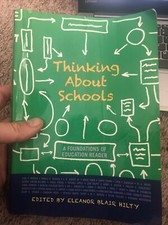 Thinking about schools d'occasion  Expédié en Belgium